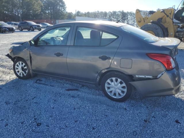 2016 Nissan Versa S