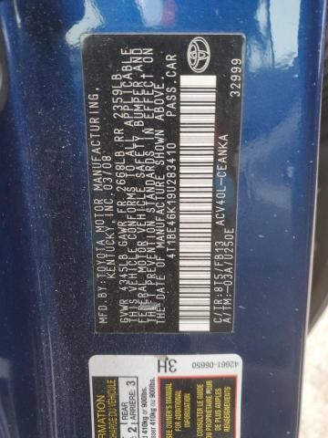 2009 Toyota Camry Base