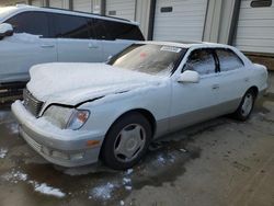 Salvage cars for sale at Louisville, KY auction: 1999 Lexus LS 400