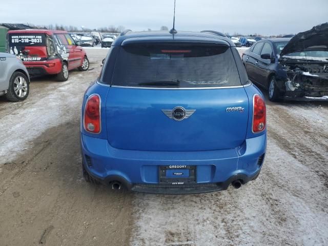 2013 Mini Cooper S Countryman