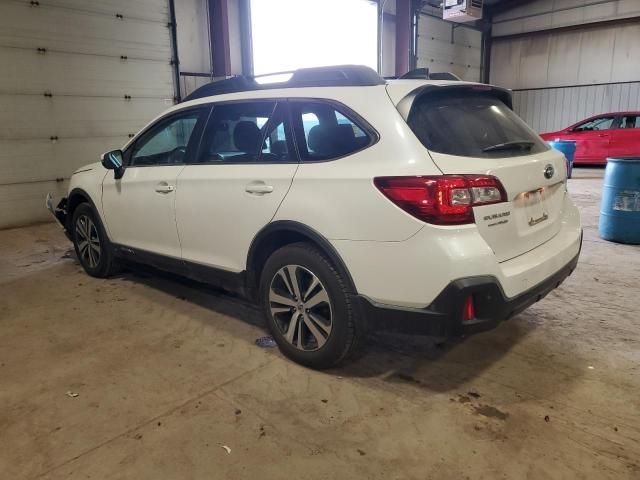 2018 Subaru Outback 2.5I Limited