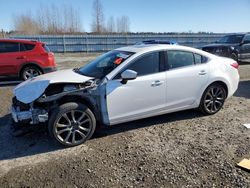 Mazda 6 salvage cars for sale: 2017 Mazda 6 Grand Touring