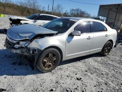 Salvage cars for sale at Cartersville, GA auction: 2011 Ford Fusion SE