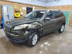 Vehiculos salvage en venta de Copart Kincheloe, MI: 2016 Jeep Cherokee Latitude