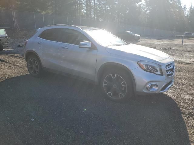 2018 Mercedes-Benz GLA 250 4matic