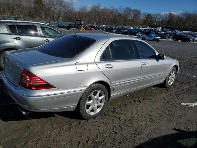 2004 Mercedes-Benz S 500 4matic