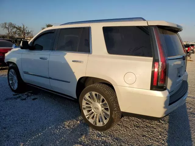 2018 Cadillac Escalade Platinum