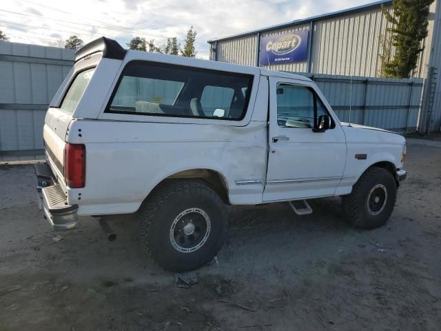 1994 Ford Bronco U100