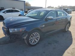 Salvage cars for sale at Orlando, FL auction: 2017 Ford Taurus Limited