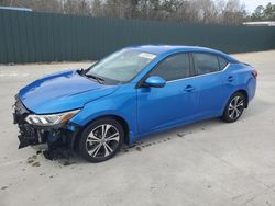 2020 Nissan Sentra SV en venta en Savannah, GA