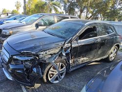 Salvage cars for sale at Van Nuys, CA auction: 2017 Mercedes-Benz GLA 250