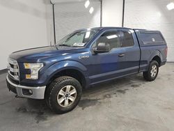 Salvage trucks for sale at Assonet, MA auction: 2017 Ford F150 Super Cab