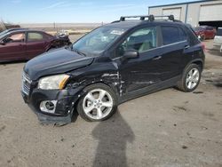 Chevrolet salvage cars for sale: 2015 Chevrolet Trax LTZ