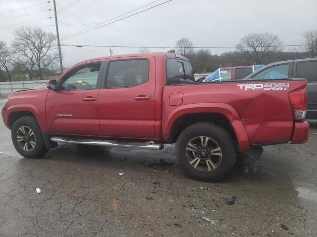 2017 Toyota Tacoma Double Cab