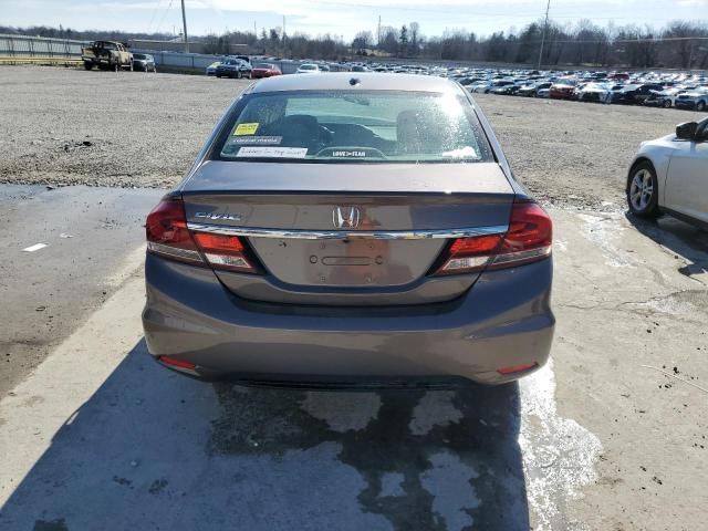 2013 Honda Civic EXL