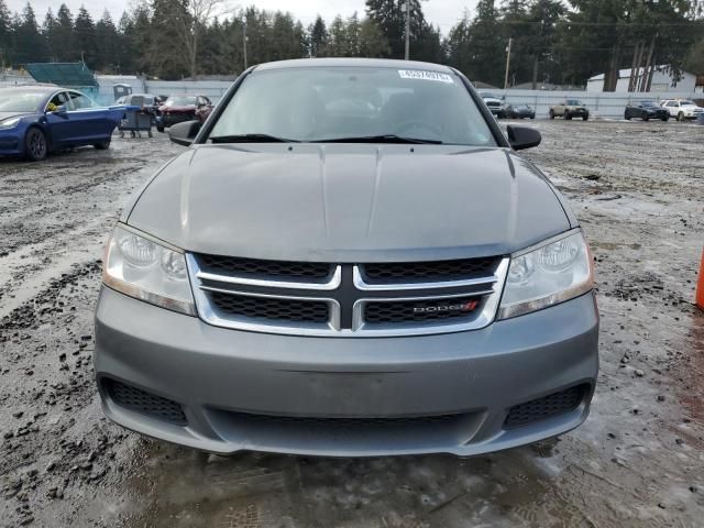 2013 Dodge Avenger SE