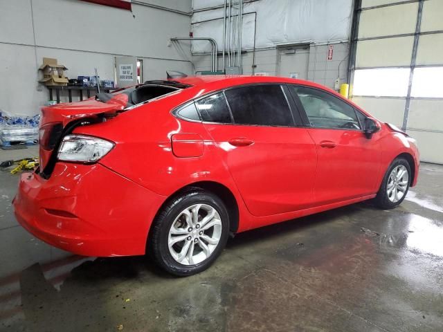 2019 Chevrolet Cruze LS