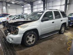 Salvage SUVs for sale at auction: 2007 Chevrolet Trailblazer LS