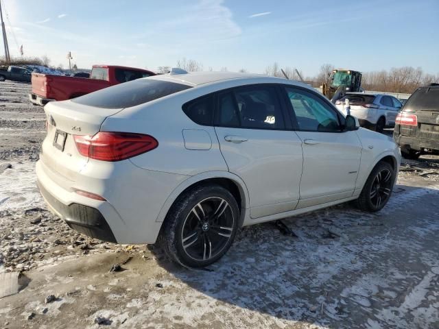 2018 BMW X4 XDRIVE28I