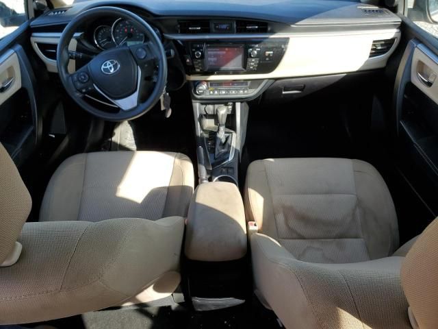 2014 Toyota Corolla ECO