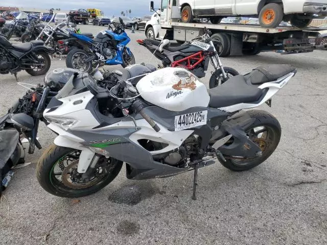 2021 Kawasaki ZX636 K