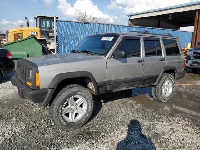 2001 Jeep Cherokee Classic