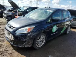 Vehiculos salvage en venta de Copart Elgin, IL: 2013 Ford C-MAX SE