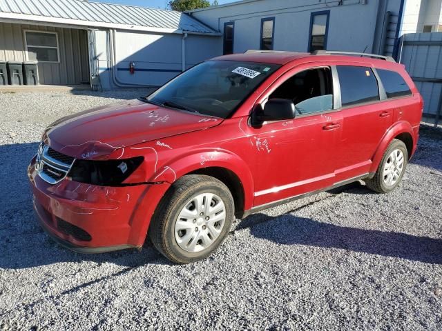 2017 Dodge Journey SE