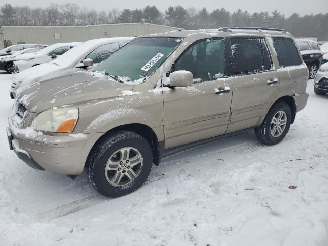 2003 Honda Pilot EXL