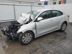 Salvage cars for sale at Opa Locka, FL auction: 2021 KIA Rio LX