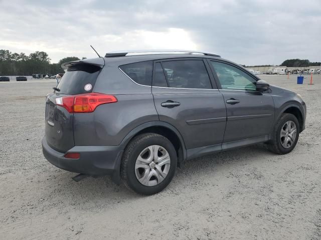 2015 Toyota Rav4 LE