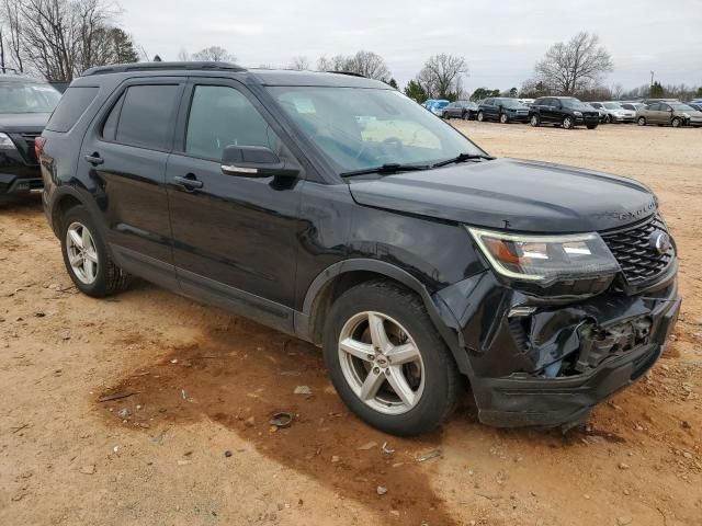 2019 Ford Explorer Sport