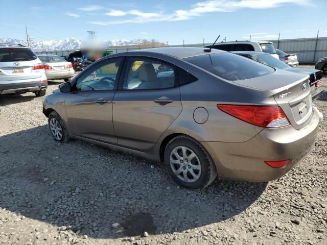 2012 Hyundai Accent GLS