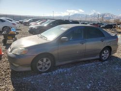 Toyota Corolla salvage cars for sale: 2004 Toyota Corolla CE