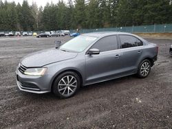 2017 Volkswagen Jetta SE en venta en Graham, WA