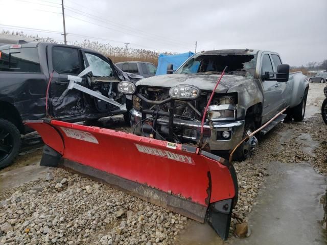 2015 Chevrolet Silverado K3500 LTZ