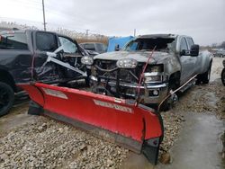 Salvage cars for sale at Northfield, OH auction: 2015 Chevrolet Silverado K3500 LTZ