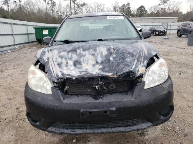 2006 Toyota Corolla Matrix XR