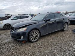 Salvage cars for sale at Columbus, OH auction: 2007 Lexus IS 250