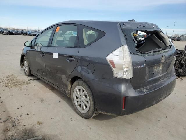 2012 Toyota Prius V