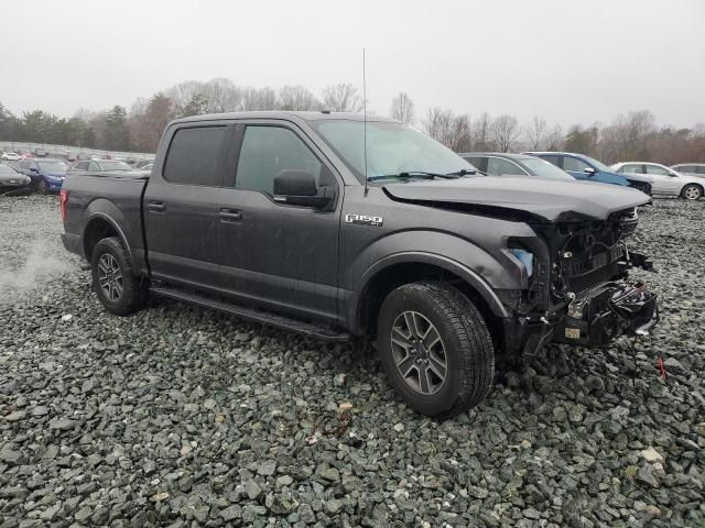 2017 Ford F150 Supercrew