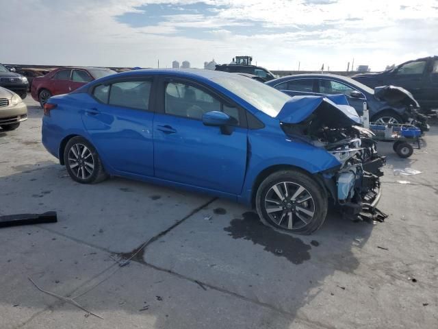 2021 Nissan Versa SV