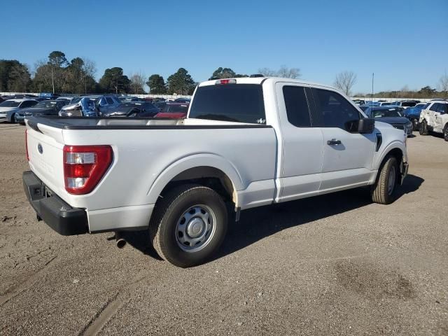 2021 Ford F150 Super Cab