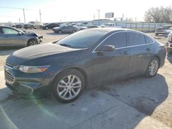 Chevrolet salvage cars for sale: 2016 Chevrolet Malibu LT