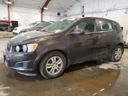 Salvage cars for sale at Center Rutland, VT auction: 2016 Chevrolet Sonic LT