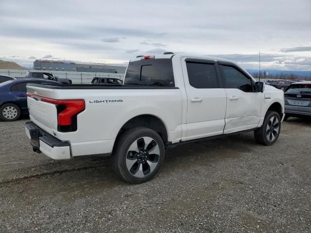 2023 Ford F150 Lightning PRO