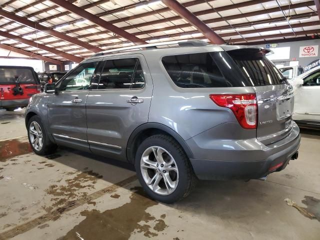 2012 Ford Explorer Limited