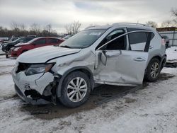 Nissan Rogue salvage cars for sale: 2016 Nissan Rogue S