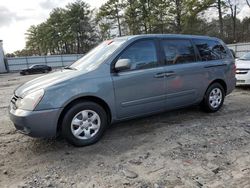 Salvage cars for sale at Austell, GA auction: 2006 KIA Sedona EX