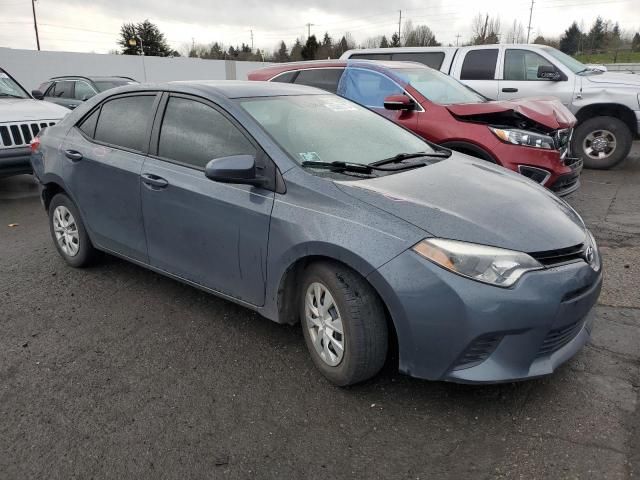 2015 Toyota Corolla L